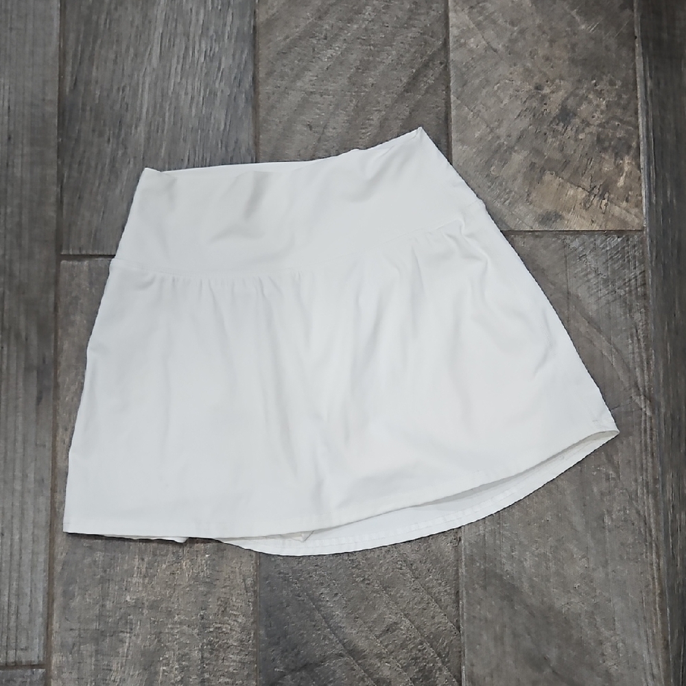 Athletic Women's Skirt With Built In Shorts
